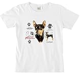 Miniature Pinscher - Cats and Dogs Women's Cut T-Shirt