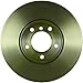 BOSCH 15010121 QuietCast Premium Disc Brake Rotor - Compatible with Select BMW 525i, 528i; FRONT - Single