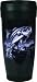 River's Edge 16-Ounce Stainless Steel and Plastic Travel Mug