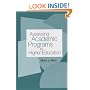 Assessing Academic Programs in Higher Education (JB - Anker)