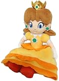 Sanei Super Mario Princess Daisy Plush Doll
