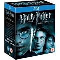 Harry Potter The Complete 8-Film Collection [Blu-ray] [Region Free]