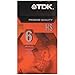 TDK T-120 12 Pack High Standard Grade VHS Blank Video Recording Cassette Tapes 12 Pack