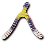 Sporting Goods : Deuce 'Gel' Woodent Boomerangs