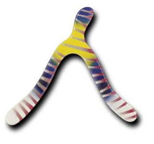 Buy Deuce Gel Woodent Boomerangs by Colorado Boomerangs