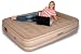 Studioline 40052 Luftbett Studioline Smooth Comfort Queen, braun/beige, 204 x 156 x 44cm