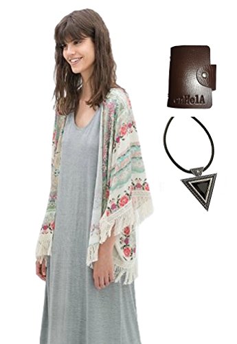 〔 エンヘルア 〕 enHelA アウター カーデ ィガン コー デ ディ ネート レース シフォン 花 柄 フラワー カジュアル 着こなし 大きい サイズ レディース 【 全部で3点セット 】