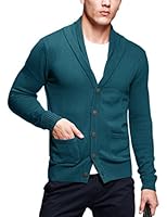 Match Men's K|G Series Shawl Collar Cardigan Sweater