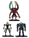 Ben 10 MICRO FIGURES x3 Villains Offer