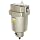 SMC AFF Series Compressed Mainline Air Filter, Removes Oil, Water, Particles, NPT