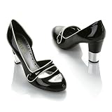 BCBGirls Titta Open-Sided Mary Jane Pump at BCBG MAX AZRIA