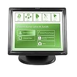 Planar Systems PT1975S 19-Inch Saw Touch LCD Monitor - Black