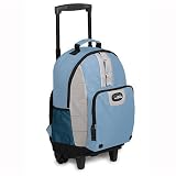  : High Sierra Axle Wheeled Backpack (Glacier, Satin Sheet)