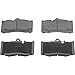 Wagner Brake ThermoQuiet QC870 Ceramic Disc Brake Pad Set