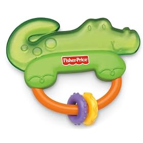 Fisher-Price Alligator Teether, Luv U Zoo