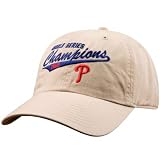Philadelphia Phillies 2008 World Series Champions Natural Garment Washed Hat
