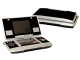Original Nintendo DS Skin - NEW - MATTE BLACK system skins faceplate decal mod