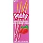 Glico - Strawberry Pocky Sampler - Walky Walky Pocky Pieces & Strawberry Pocky (4 Items)