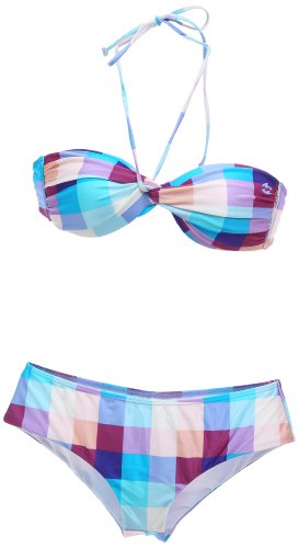 Billabong Damen Bikini Peru Bandeau, rose tea, S, J3SW23BIS2