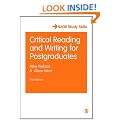 Critical Reading and Writing for Postgraduates (SAGE Study Skills Series)