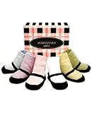 Trumpette *Mary Janes* Pastel Baby Socks