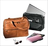Leather Vaqueta Women's Shoulder Laptop Briefcase