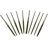 10 Needle Files Woodworking Wood Filing Tool #00 Cut