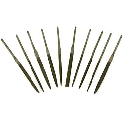 10 Needle Files Woodworking Wood Filing Tool #00 Cut