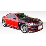 2004-2011 Mazda Rx-8 GT Competition Sideskirts by DuraFlex