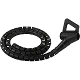 Monster CIT LBK-50 Large Diameter Black Cable-It Wire Management System (50 feet)