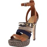 L.A.M.B. Eben Peep-Toe Sandal