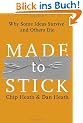 Made to Stick: Why Some Ideas Survive and Others Die