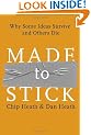 Made to Stick: Why Some Ideas Survive and Others Die
