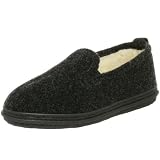  : Slippers International Men's 400P Slipper,Charcoal,7 W