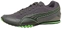 Puma Mens K-Street Trainer Dark Shadow/Black/Green