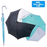 プーマ 窓付ジャンプ傘 エメラルドグリーン 60cm