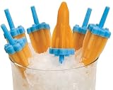 Tovolo Blue Rocket Pop Molds (Set of 6)