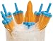 Tovolo Blue Rocket Pop Molds (Set of 6)