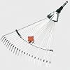 Gardena 3103 Combisystem 12-Inch To 20-Inch Adjustable Metal Fan Rake Head