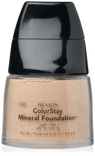 Revlon Colorstay Mineral Foundation SPF 10- Light