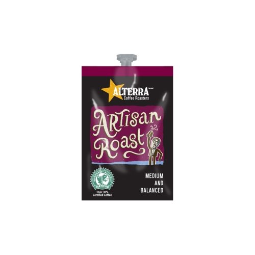 FLAVIA ALTERRA Coffee, Artisan Roast, 20-Count Fresh Packs (Pack of 5)