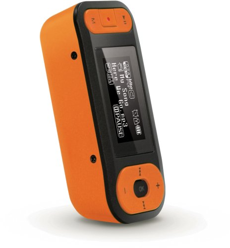 Cover image : MPIO MP3メモリープレーヤー ML300 2GB Orange