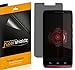 Supershieldz (2 Pack) Privacy Anti Spy Screen Protector Shield Designed for Motorola Droid Ultra and Motorola Droid Maxx