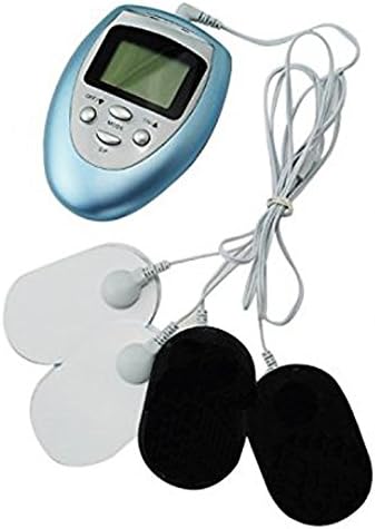 4 Pads Full Body Massager Slimming Electric Slim Pulse Muscle Relax Fat Burner