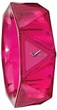 NIXON (jN\) rv THE TRIBELLA CLEAR/PINK NA307971-00 fB[X [KAi]