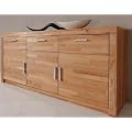 Achtung: wieder ab 15.06.2012 lieferbar - 470: made in BRD - Sideboard - Anrichte, in kernbuche teil-massiv, ge�lt