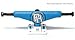 Silver M Class Paul Rodriguez Pro Icon Skateboard Trucks 7.5 (set of 2)