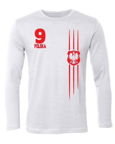 FUSSBALL WM 2014 – POLEN FANSHIRT 3213(HL) Gr. L