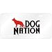 New  German Shepherd Dog Nation  License Plate Dog