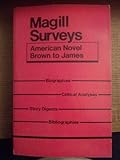 American novel : Brown to James